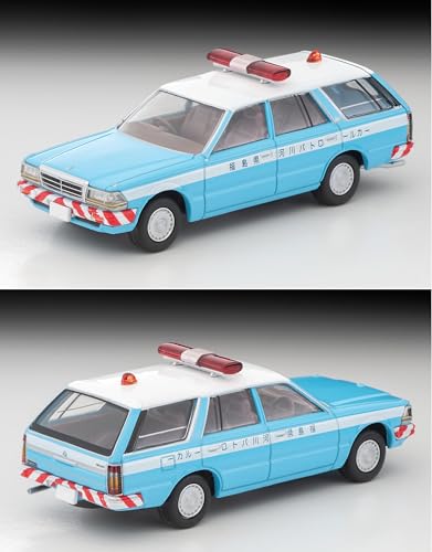 Tomytec Tomica Limited Vintage Neo LV-N332a Nissan Gloria Van River Patrol Car miniatura 2