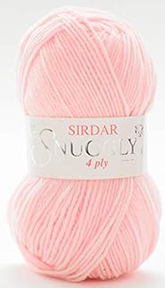 Sirdar Snuggly 4 Ply Knitting Wool/Yarn Petal Pink 212 - per 50g ball