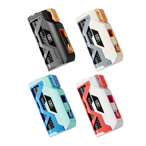 Funda portátil Peiiwdc para Powerbank 21700 con carga rápida USB-C miniatura 5