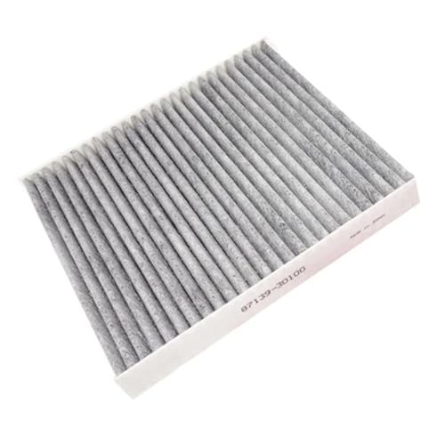 Filtro de habitáculo compatible con Toyota y Lexus modelos IS y GS desde 2012