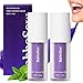 Produktbild Purple Teeth Whitening Toothpaste 2PCS Herosmile Farbkorrektur Serum Zahnpasta Lila Zahnpasta Weisse Zähne Lila Zahnaufhellung Farbkorrektur Serum Zähne Colour Corrector Tooth Stain Removal Whitening