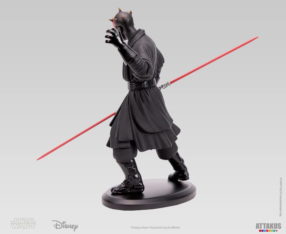 Elite Collection Figure Star Wars Darth Maul Attakus 1/10 SW028 (2017)