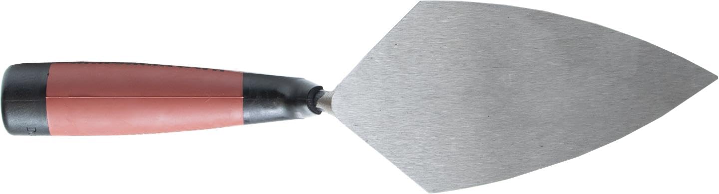 Marshalltown Philadelphia Style Louche Pointue, Manche Durasoft, Acier Carbone, Dimensions : 178x76 mm