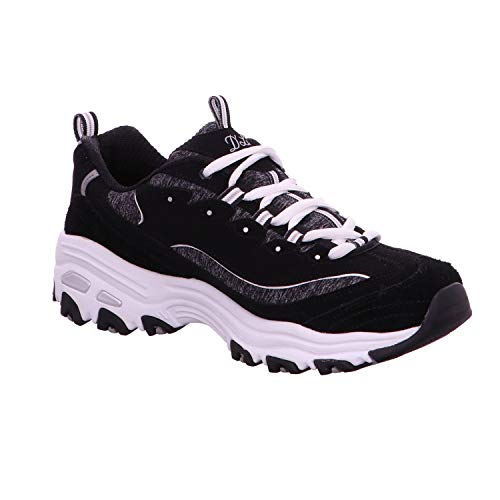 Image of Skechers Women's D'Lites-Me Time Lace Up Fashion Sneakers