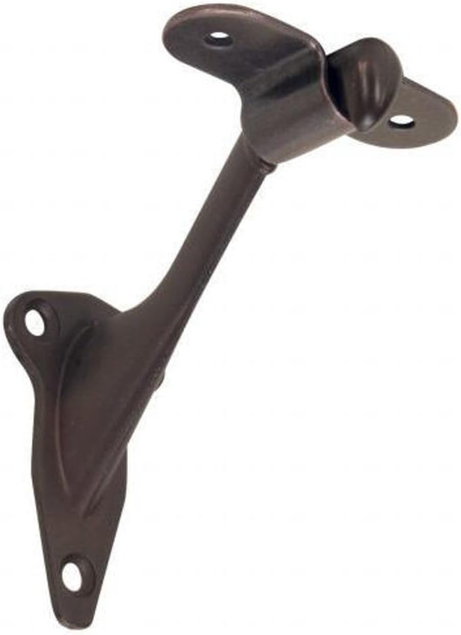 Designers Impressions Oil Rubbed Bronze Handrail Bracket: 58672