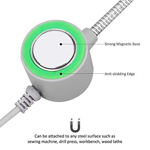 image for EVISWIY Sewing Machine Light LED Sewing Lighting (30LEDs) for Workbenc