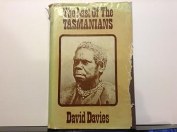 Hardcover The last of the Tasmanians Book