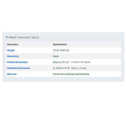 Eno Pronest Hammock/Outdoor Hammock/Sports Hammock/Camping Hammock #TOP4