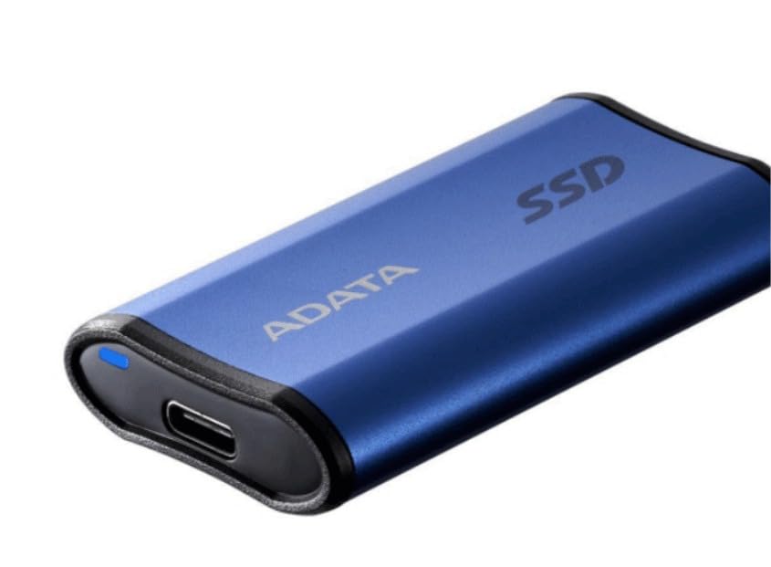 ADATA SSD Externo SE880 1TB USB C azul AELI-SE880-1TCBU | Amazon