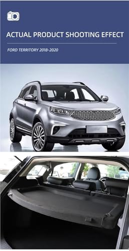 Separador carga cubierta de carga maletero no retráctil Ford Territory 2019 2020 6