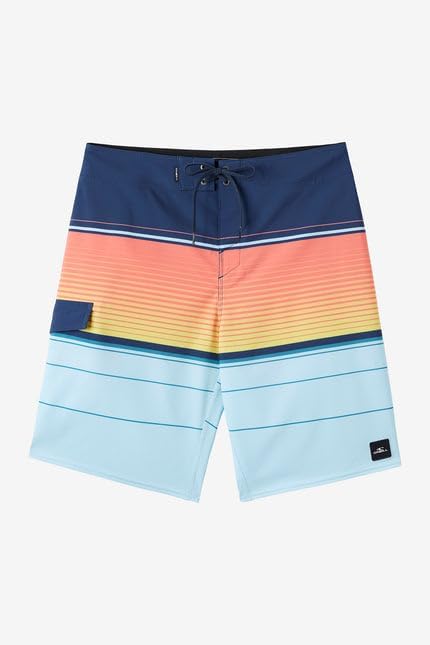 O'NEILL Men's Lennox Stripe 21 Boardshorts4