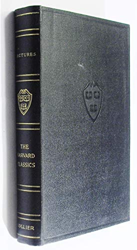 Harvard Classics: Lectures on Harvard Classics ... B000PIM2GC Book Cover