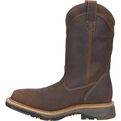 Carolina Men's Actuator Comp Toe Dark Brown2