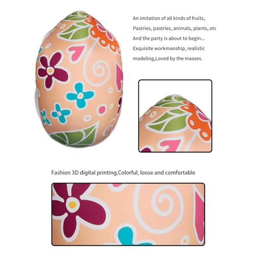 Costume d'œuf de Pâques en tissu polyester de 76 x 105 cm - 5