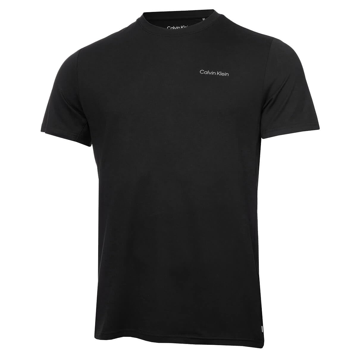 Calvin Klein Men's Black Newport Moisture Wicking T-Shirt - L