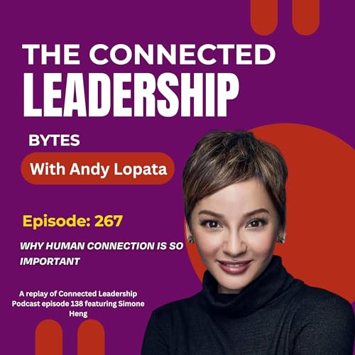 Why Human Connection Is So Important with Simone Heng Podcast Por  arte de portada