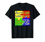 Autism same road same bricks different view