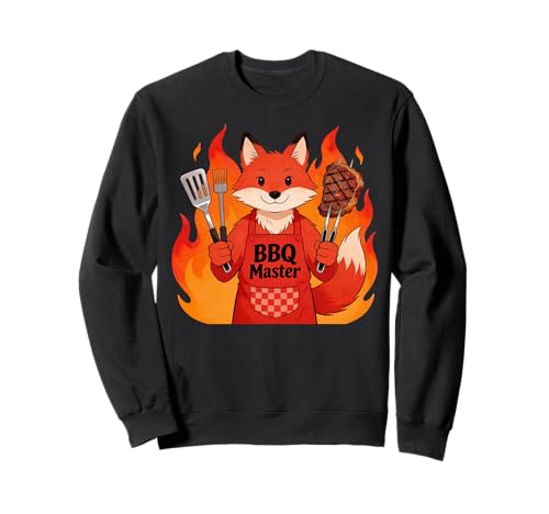 Red Fox Cooking Grill BBQ Funny Gift Red Fox �g���[�i�[