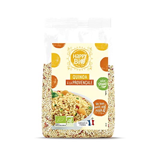Happy Bio Quinoa à Provençale Bio Céréale 300 g Cover