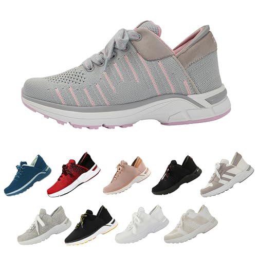 Image of ZEBA Hands Free Slip on Sneakers for Women - Step Up Your Comfort and Style with Perfect Walking Shoes and Fashion Sneakers