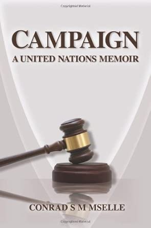 Campaign: A United Nations Memoir book cover