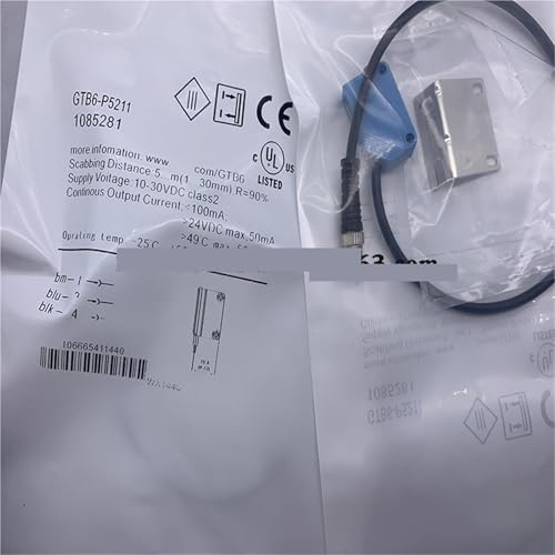 Sensor GTB6-P6441 con cable flexible para solucionar fallos de lectura 5