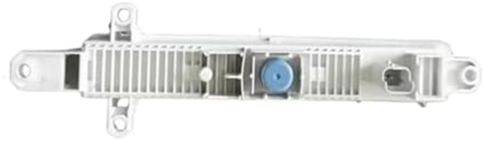 Tylne światło przeciwmgielne, dla Peugeota, dla Rancza, dla Partnera Tepee, 2008-2020 Części Wymiana zespołu lampy przedniej 9802795580 Lampka odblaskowa ostrzegawcza zderzaka(BLACK 2Pcs)