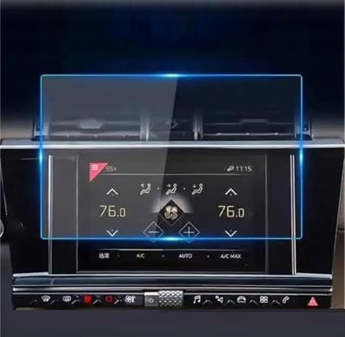 Film protection navigation pour Citroën DS7, verre trempé écran autoradio voyage