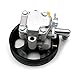 Chefull Power Steering Pump with Pulley Fit for 2005-2009 for Hyundai Tucson, 2005 2006 2007 2008 2009 2010 for Kia for Sportage, 21-5449 Power Assist Pump