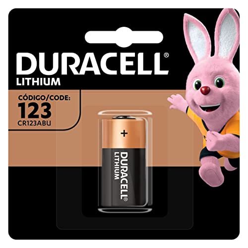 Pilha de Lítio 123 / EL 123 DURACELL