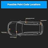 M.A.D MYLDAN AUTO DESIGN M.A.D Clear Lacquer Coat For Car Paint Touch Up Brush Scratch Chip Repair - 30ml Kit, Gloss Finish with Built-in Brush - Image 5