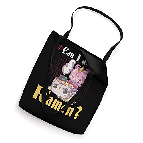 Can I Get A Ramen Satanic Baby Baphomet Tote Bag miniatura 2