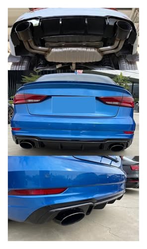 Tuyau d'échappement silencieux inox pour mise à niveau Audi A7 S5 S7 - 2