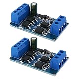 eMagTech 2 Pcs High-Power Regulation Trigger Switch Driver Module GMOS PWM DC4V-60V Suitable for Motors