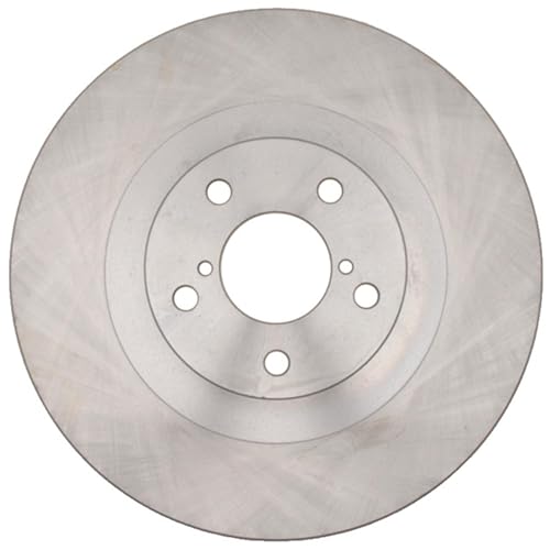 ACDelco Silver Front Brake Rotor 18A2328A | GM 19255498 Brake Rotors for Select Subaru Outback, BRZ, BRZ, Baja, Legacy, XV Crosstrek, and more by ACDelco - Image 2