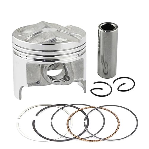 Segments de piston moto Suzuki GSX250R de haute précision 49mm