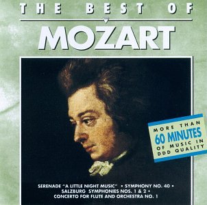 Best of [Audio CD] Mozart