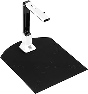 Books Carner Version Scanner T580X Book & Document Camera CimFAX, 5 Mega-pixel, Capture Size A4, English Software, For Office, Teaching Document Scan Camera (Plugs Type : Other)