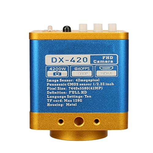 Microscopes Equipment Microscope HD Camera DX-340 34 Million Pixels CMOS 1/2.33 HD Sensor Industrial Camera(DX-420)