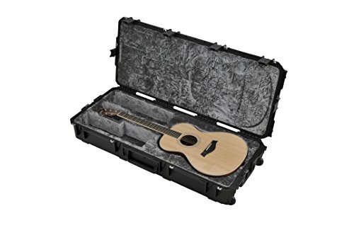 guitar case with wheels