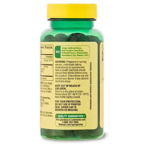 Generic Spring Valley Cranberry Dietary Supplement Softgels thumb #2