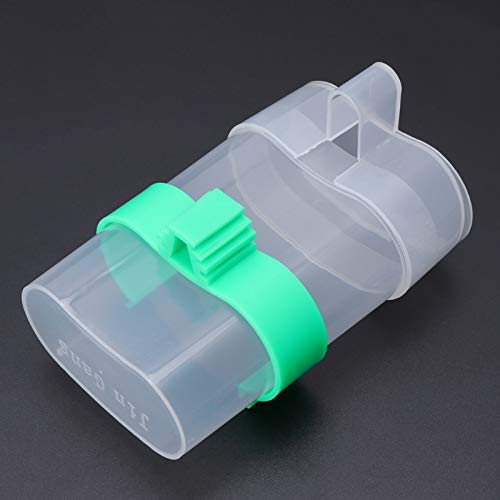 Wpmlady 2 Pcs Automatic Bird Waterer Food Feeder, Birds Clear Dispenser Feed, Bird Feed Water Dispenser (2 Pcs)