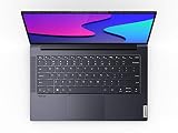 Lenovo Yoga Slim 7 - Ordenador Port til 14 4K Intel Core i7-1165G7 16GB RAM 1TB SSD Intel Iris Xe Graphics Windows 10 Pro Gris - Teclado QWERTY Espa ol