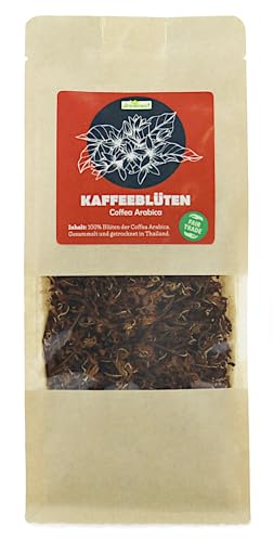 Flores de café | 30 g | seleccionadas y secas a mano en Tailandia | Coffea Arabica