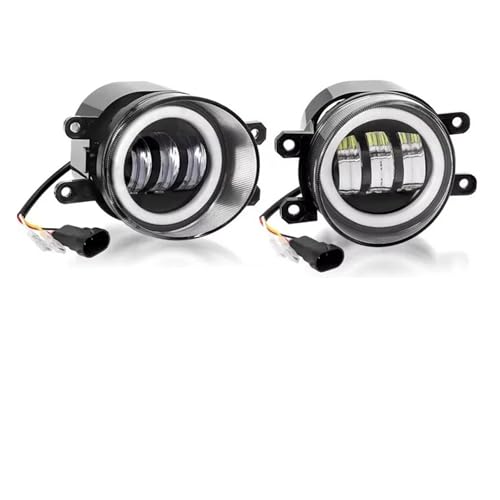 Phare antibrouillard LED 3.5" blanc ambre pour Lexus CT200h GS350 IS-F