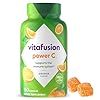 Vitafusion Power C Vitamin C Gummies for Immune Support, Orange Flavored, 282 mg Vitamin C, America’s Number 1 Gummy Vitamin Brand, 50 Day Supply, 150 Count