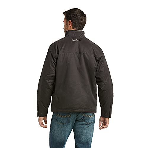 ARIAT Men's Grizzly Canvas Jacket2