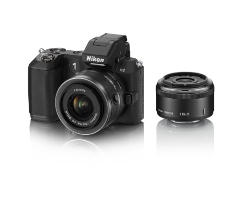 Amazon | Nikon ミラーレス一眼 Nikon 1 V2 ダブルレンズキット 1
