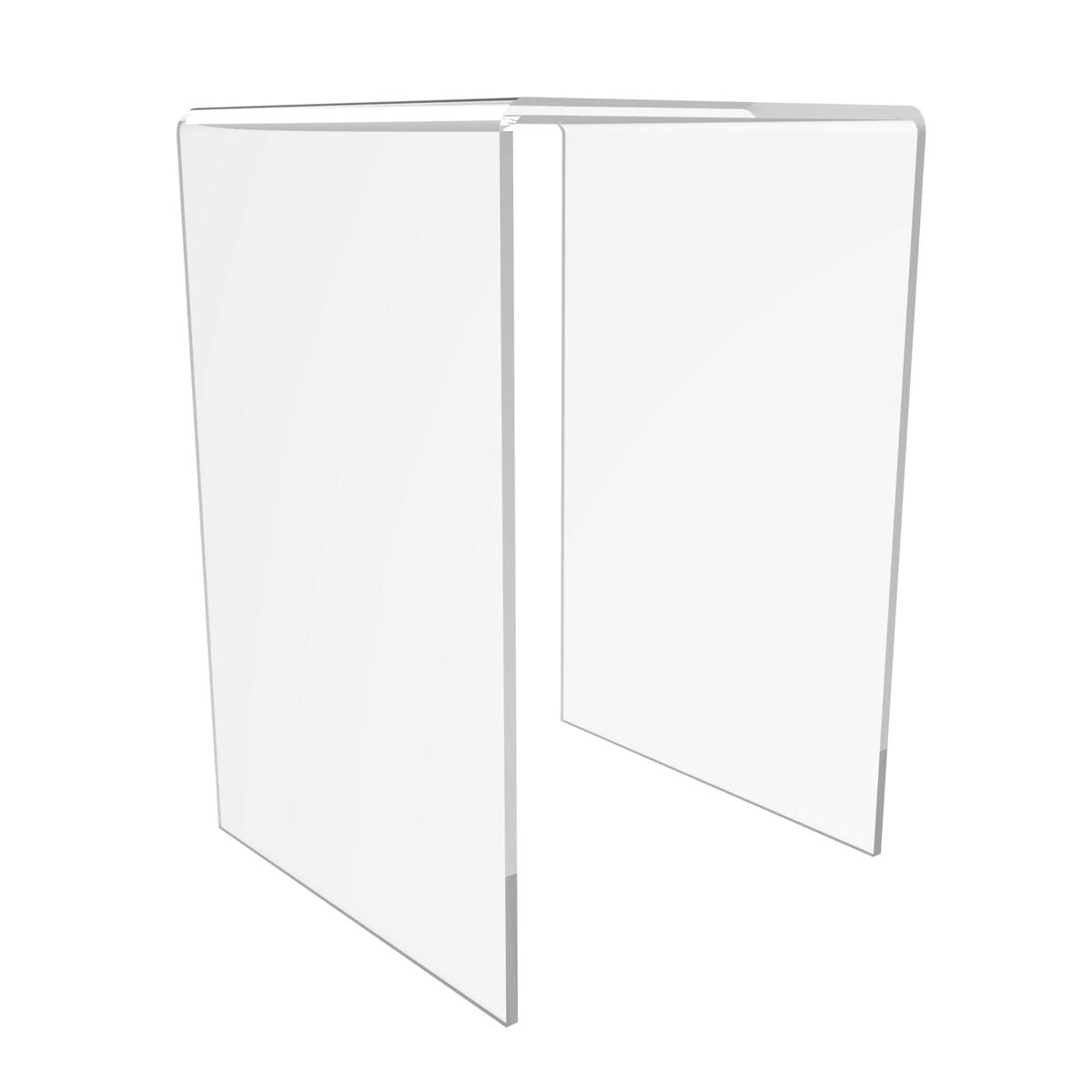 Clear Acrylic Riser Display Stand (W150 D100 H100 T4)