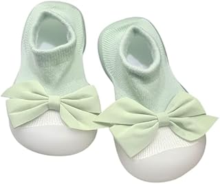 أحذية بتصميم جوارب بنعل سيليكون للأطفال